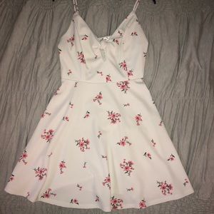 Target xhilaration floral dress
